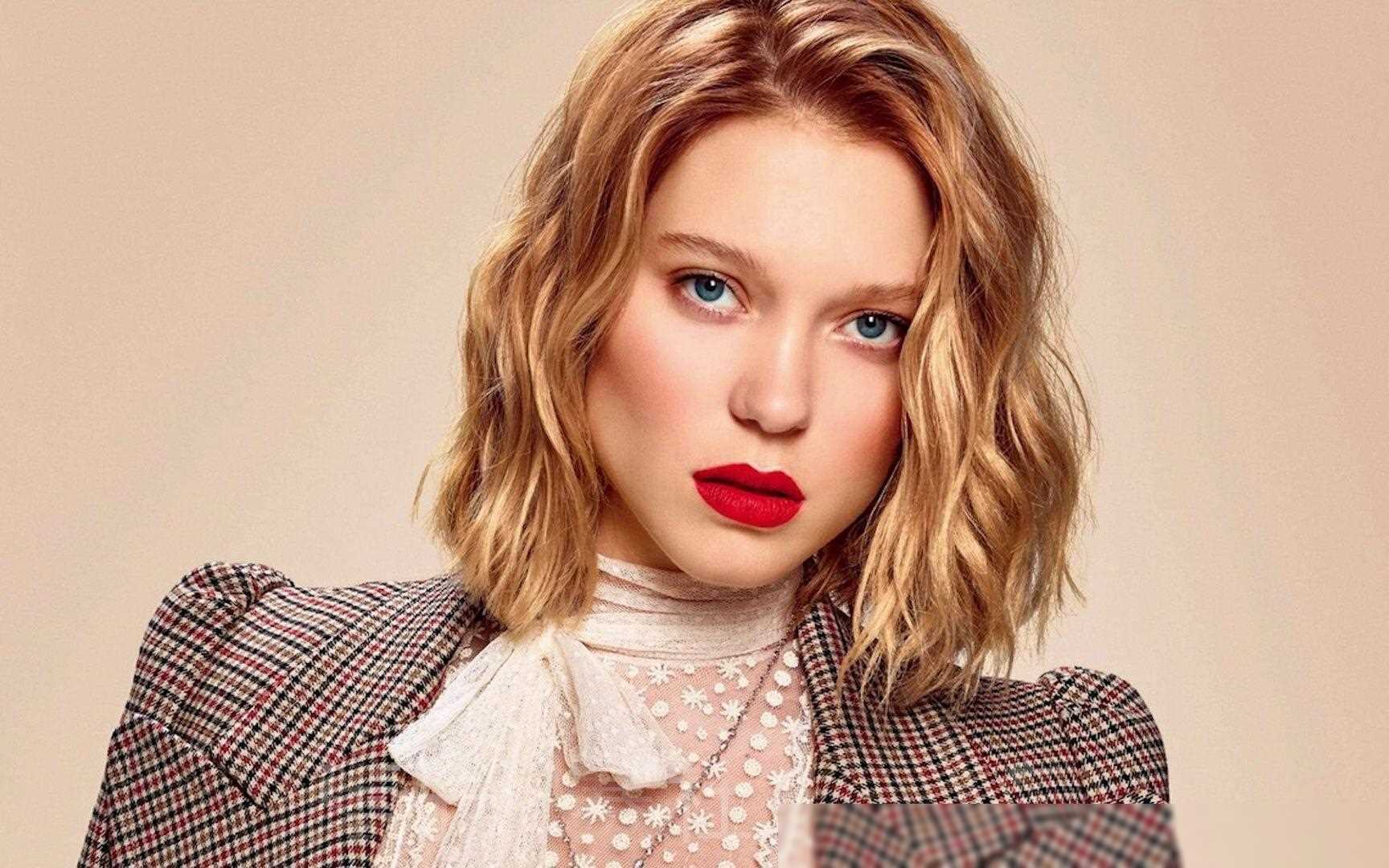 —蕾雅·赛杜,精彩演绎"美女与野兽"!