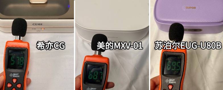 美的超声波清洗机好用吗?希亦、美的、苏泊尔哪一个更值得买?