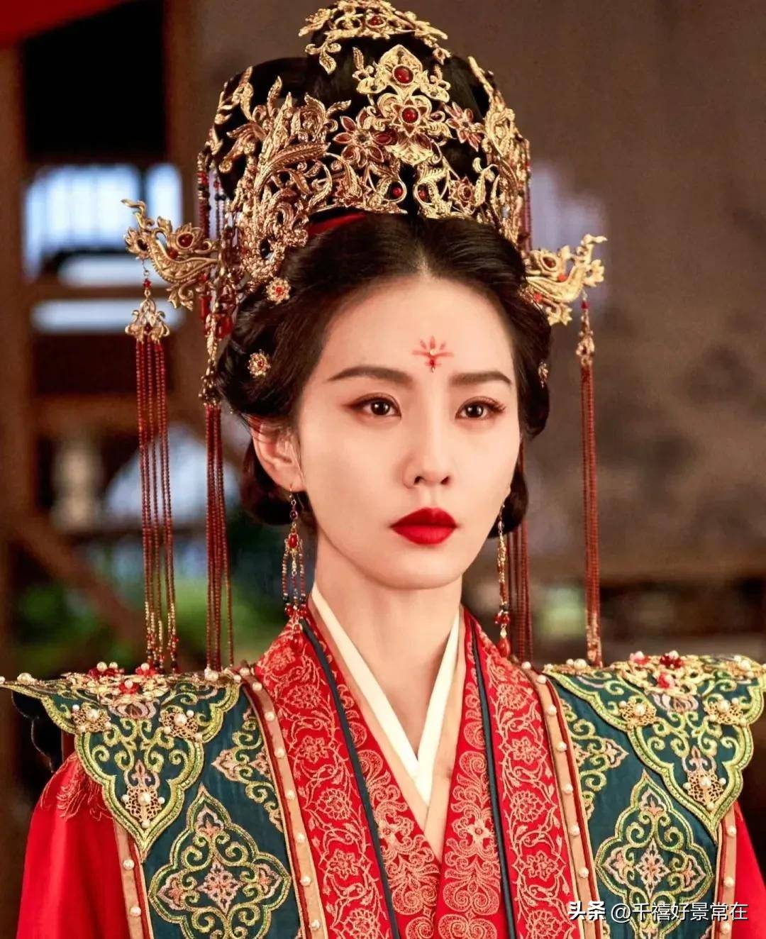女星古装剧大婚造型天花板,谁的美貌打动你?审美标准究竟谁主沉浮?