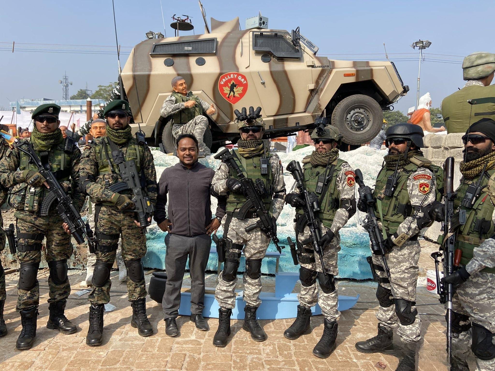 印度拥有超400万武装力量,为啥还有人说:印军实力不堪一击呢?