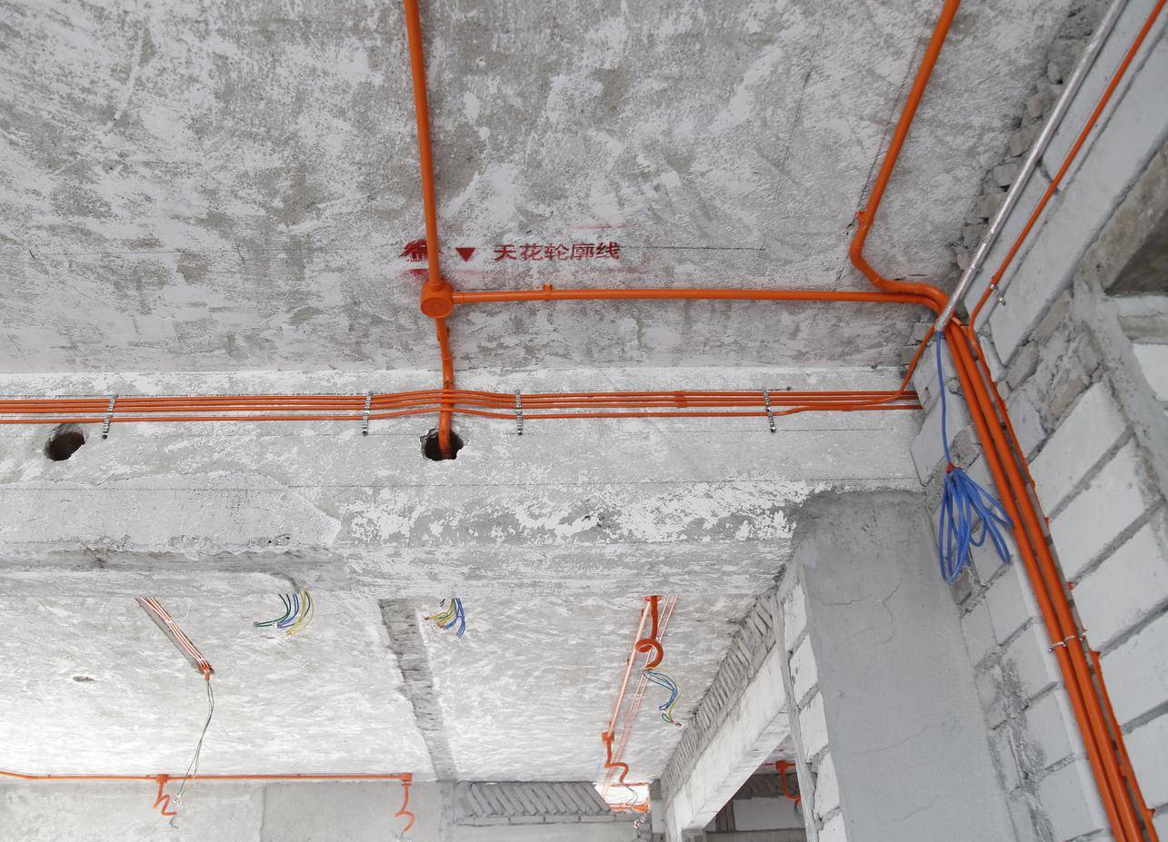 8mm单线管施工秘籍,承重墙,天花板布线省心省力