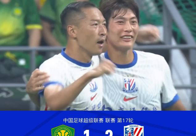申花3：1胜国安揭示最大隐患，国足新星刘诚宇或遭弃用