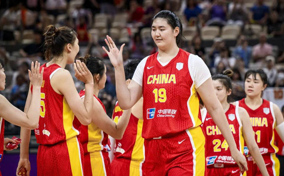 中国女篮亚洲杯季军之战：35分大胜韩国，豪取六连胜