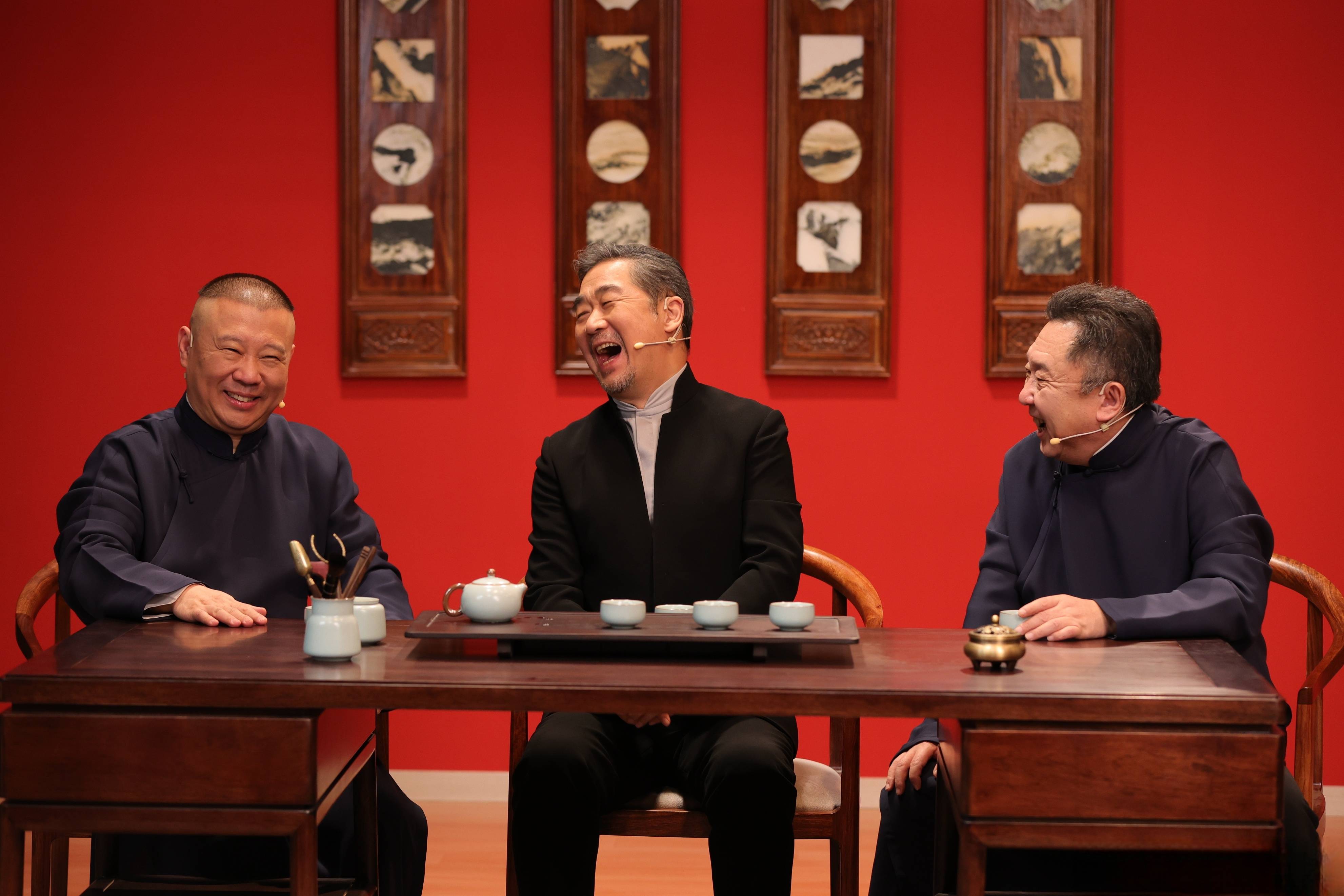 _郭德纲谈相声行业_郭德纲和相声同行