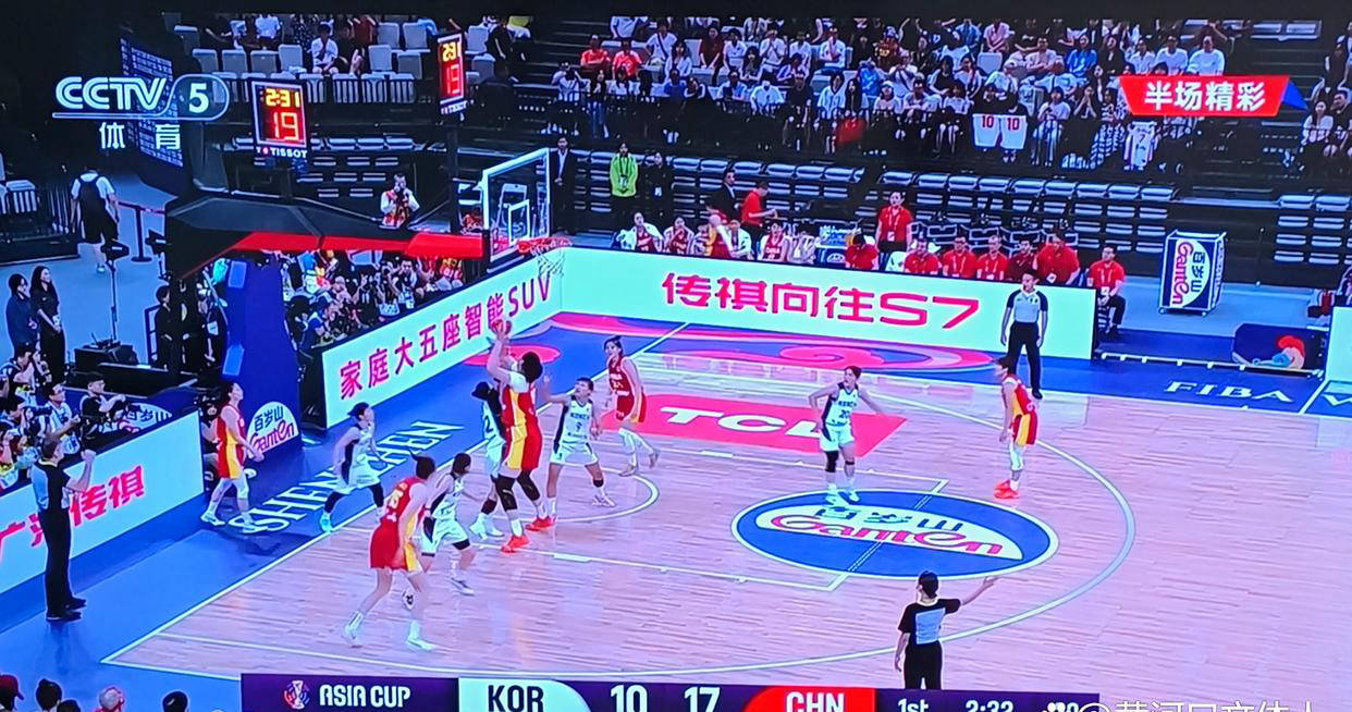 女篮亚洲杯中国队大胜韩国队，轻松夺得季军！