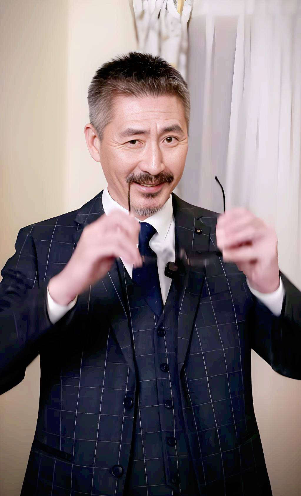 张子健"傻继父"!希望女儿嫁个好人家,不嫉妒继子找生父