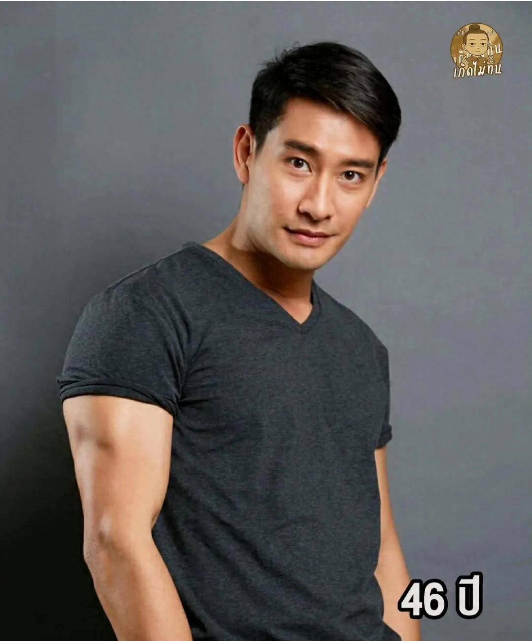 8位泰国男明星40多状态鲨疯了,谁才是你真正的泰娱叔圈天菜