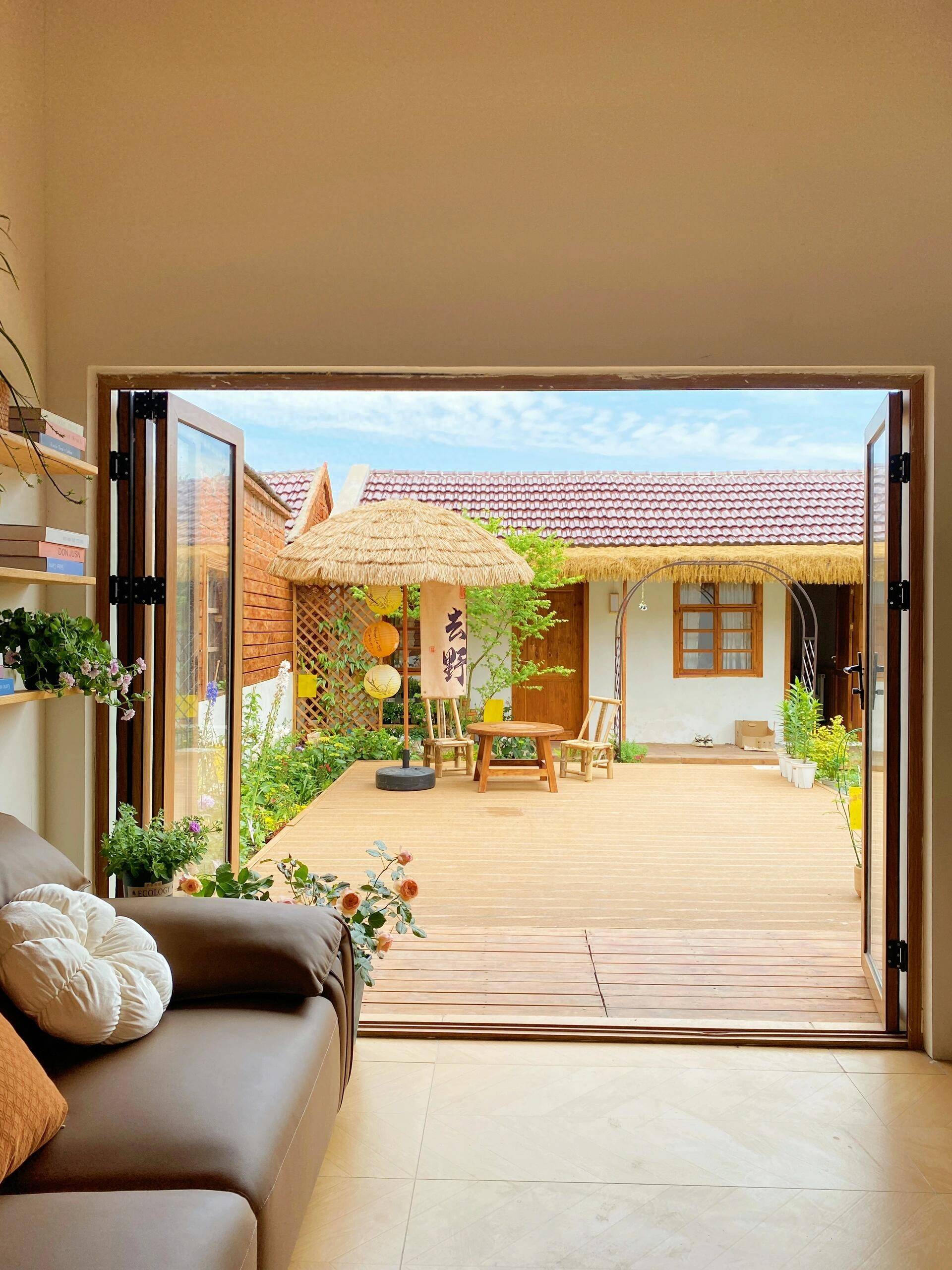 10万元改造农村小院实录