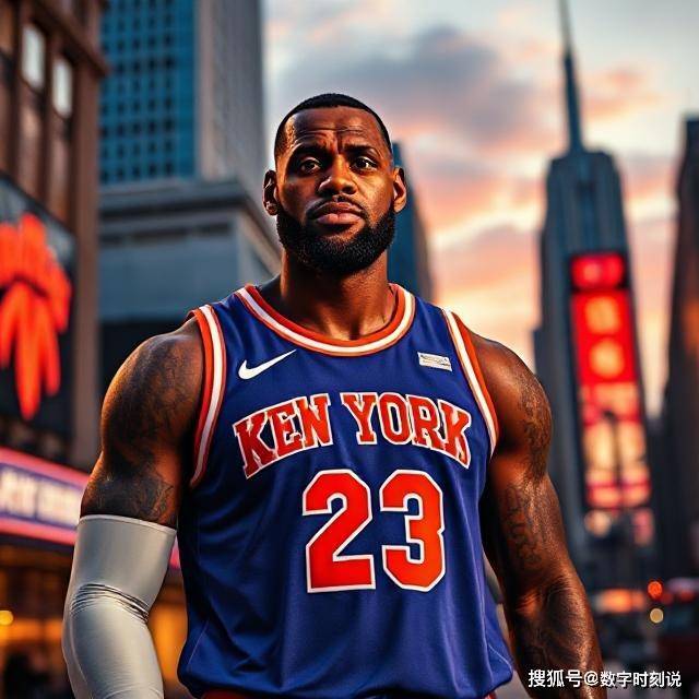 NBA内幕：尼克斯仍是勒布朗·詹姆斯未来可能的落脚点
