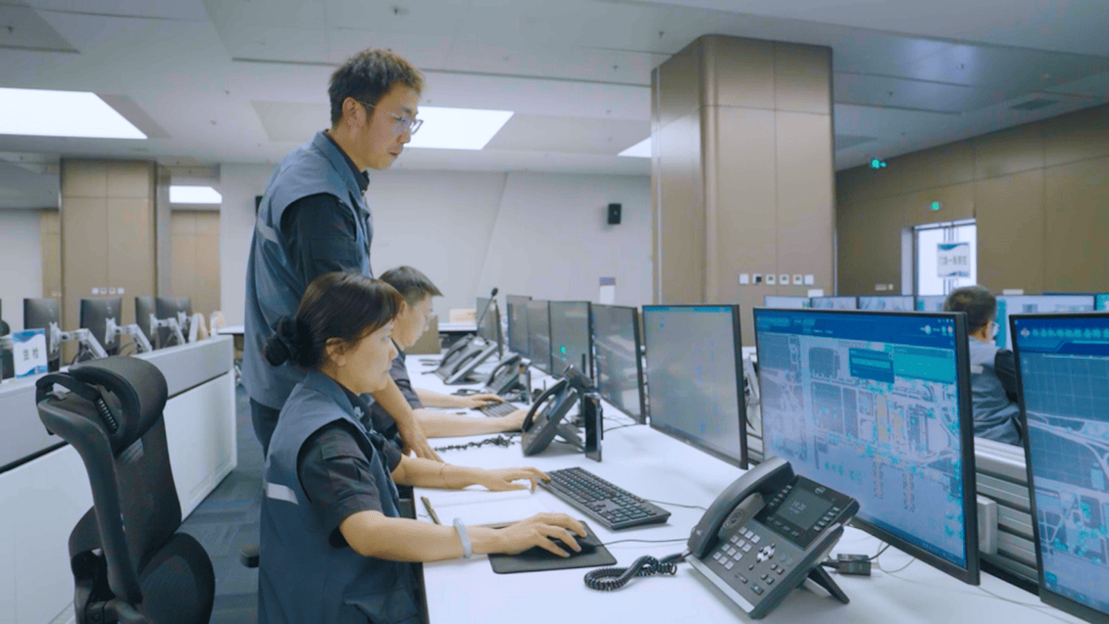 西安咸阳国际机场携手海能达实现通信系统5g智能化升级