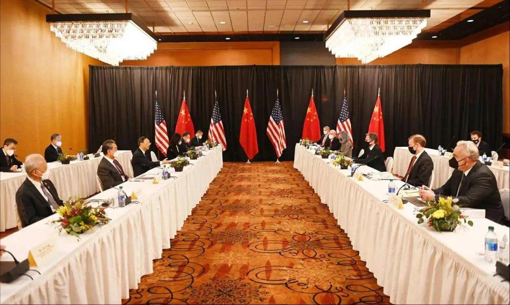 美代表团即将访华,关键时刻,美国突然倒打一耙