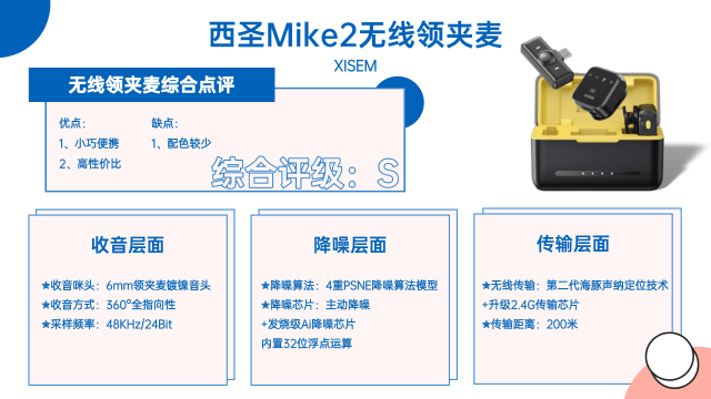 无线麦克风最新干货!领夹麦排行榜最具性价比麦克风推荐