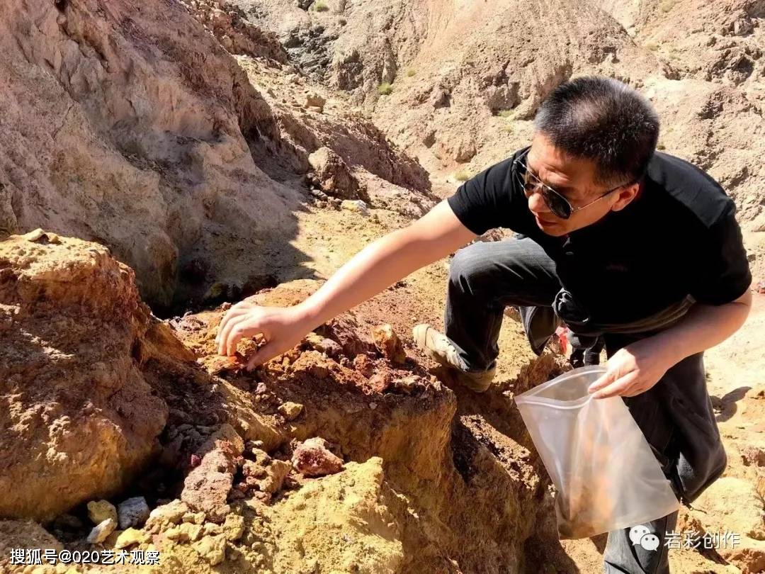 张新武:岩彩在质不在色