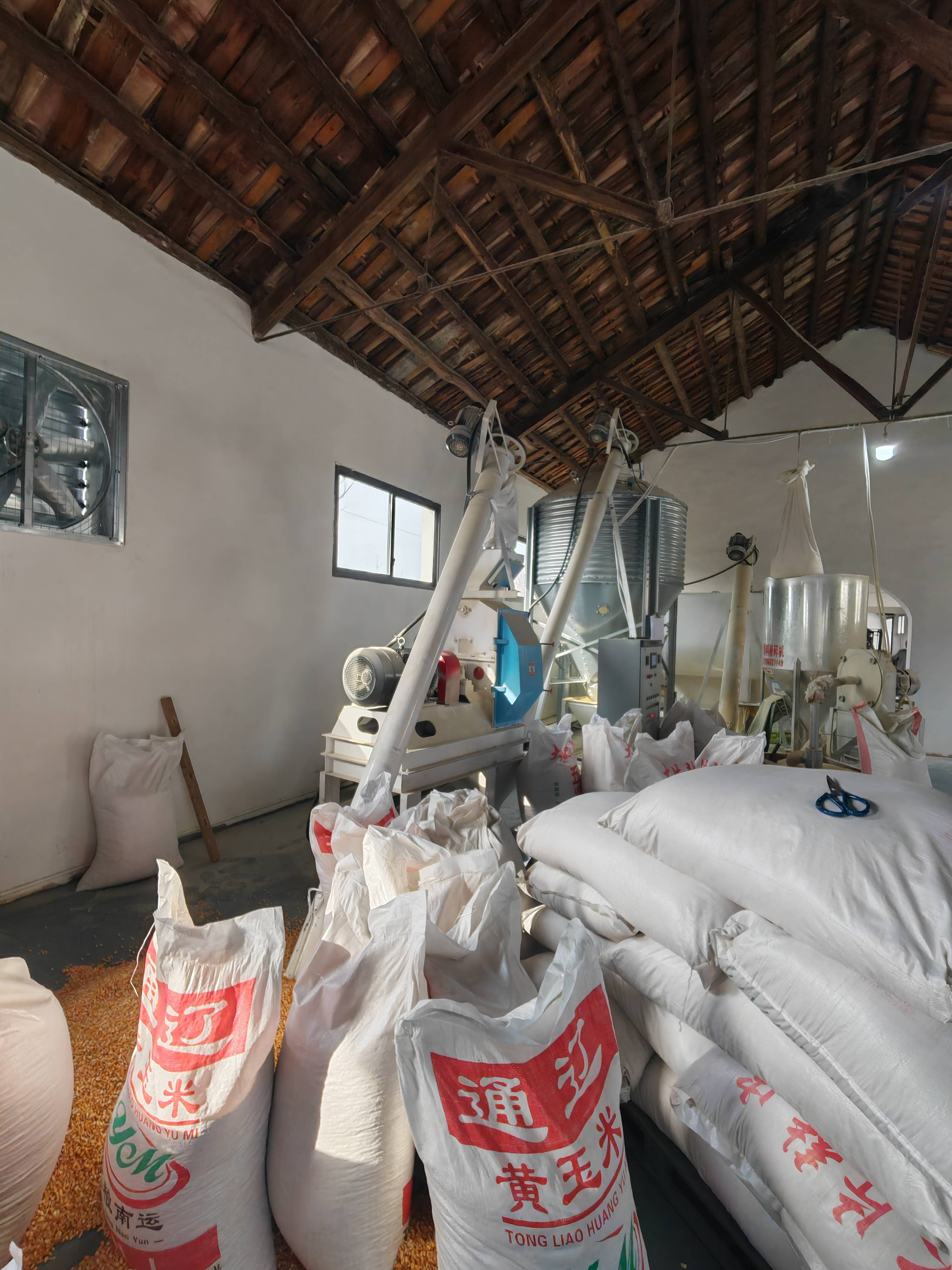 饲料生产成套设备配置流程:简单几步搞清楚