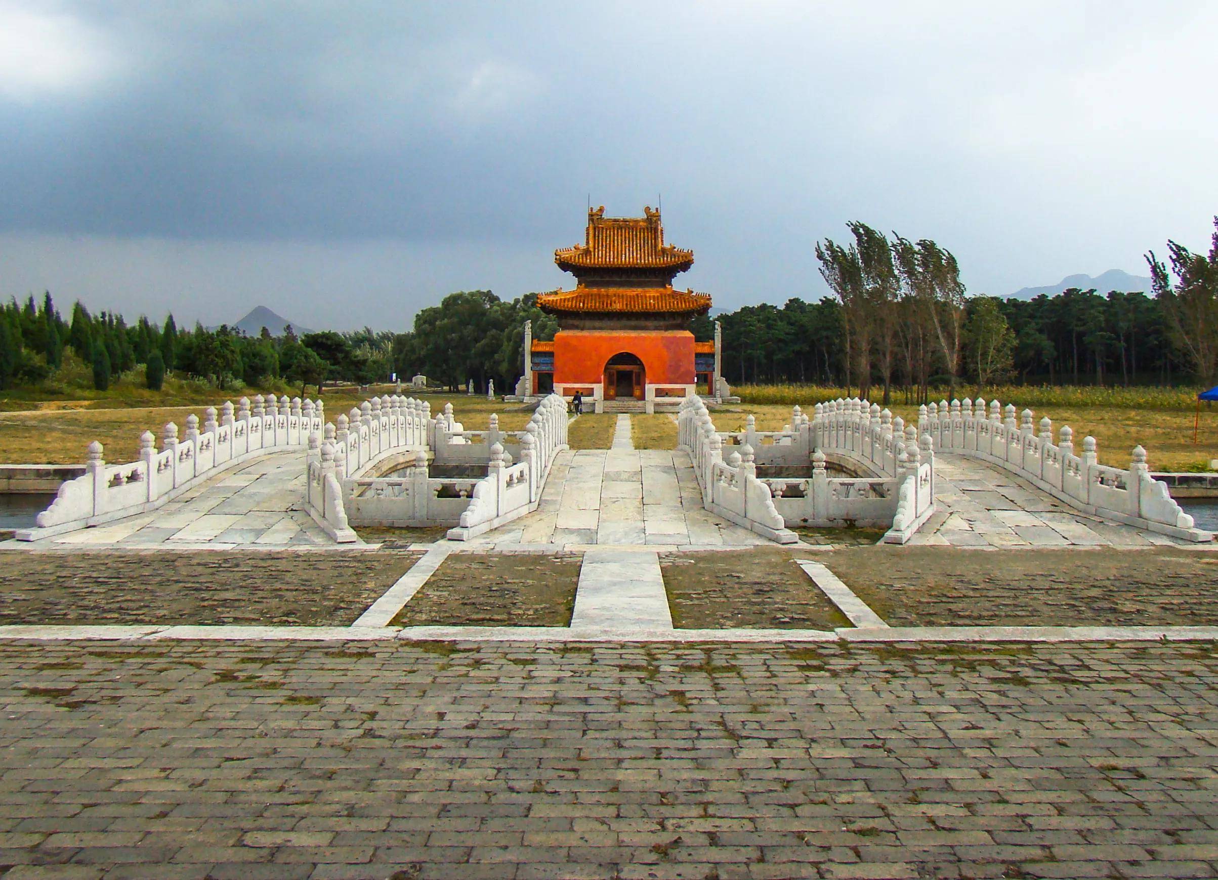 清东陵景区,乾隆陵慈禧陵,世界文化遗产