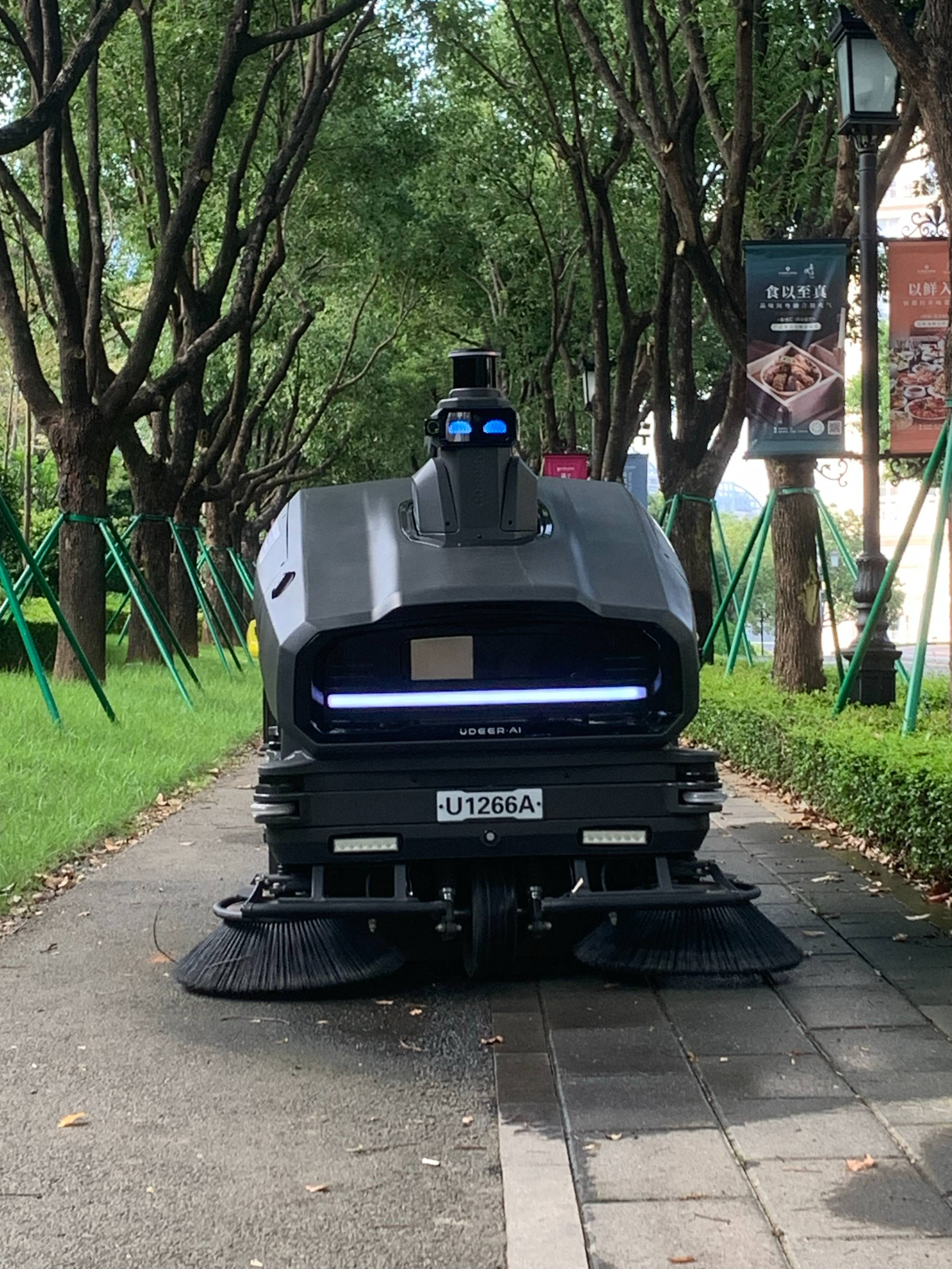 智慧巡扫,让城市空间更有"温度"