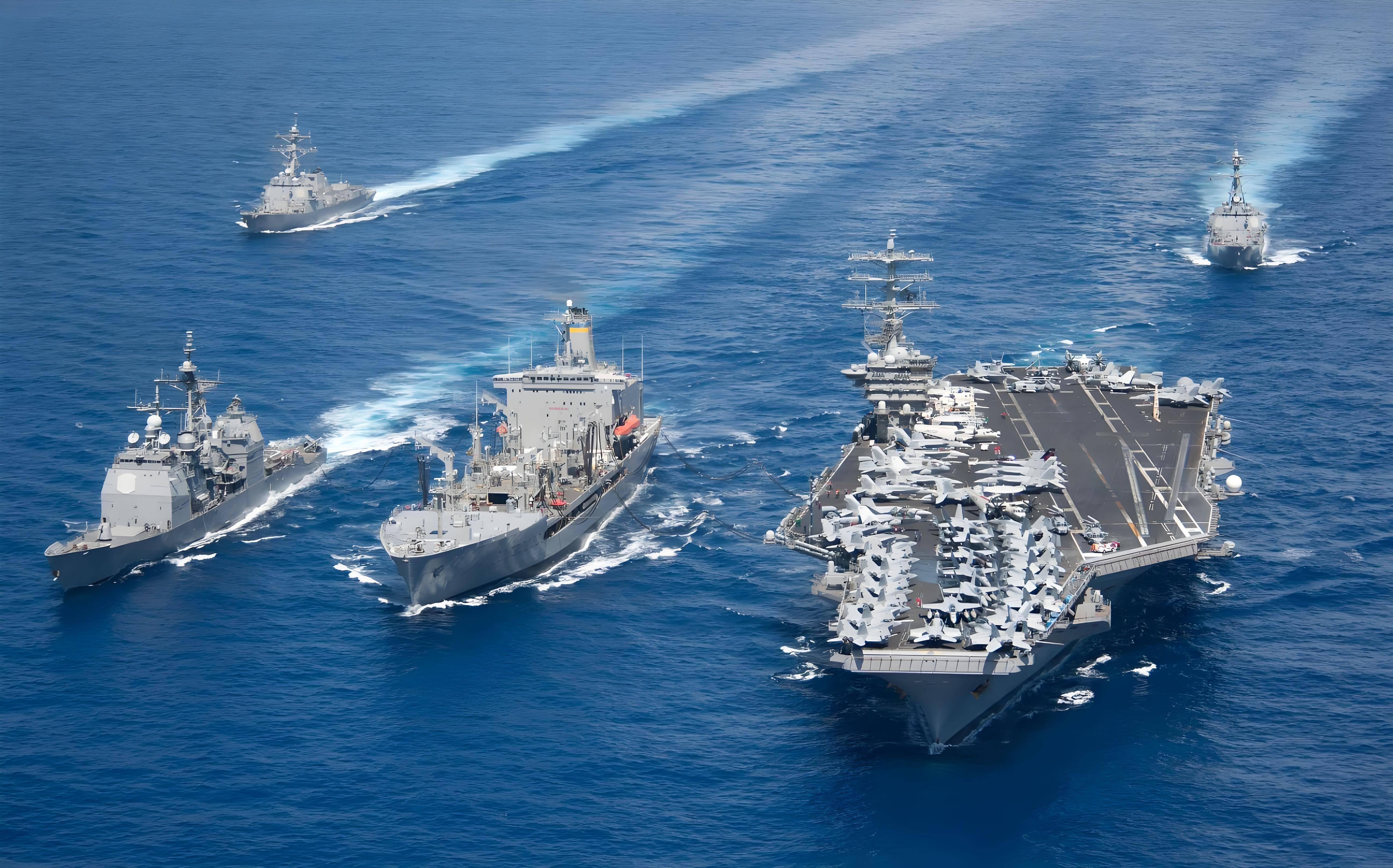 造不出,争不赢!美国海军上将公开呼吁:中国应该停止扩充海军