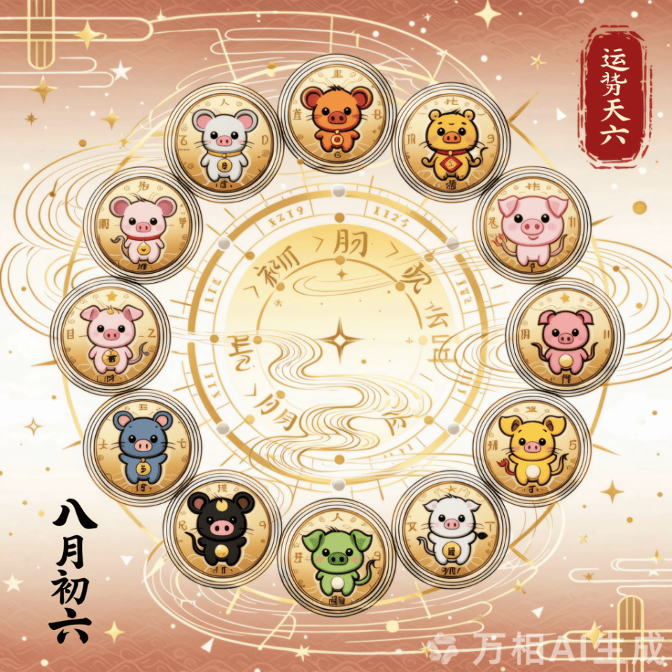 八月十二生肖运势(八月生肖运势2021)