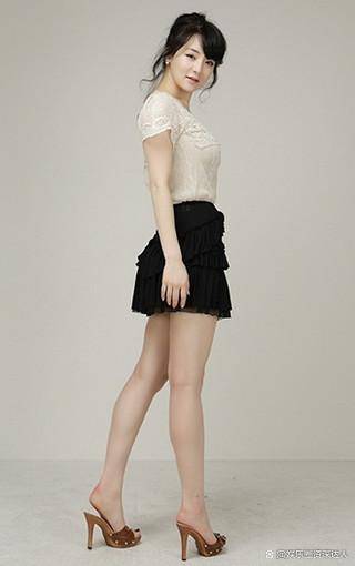 韩国第一超模:性感女神林智慧的魅力人生!