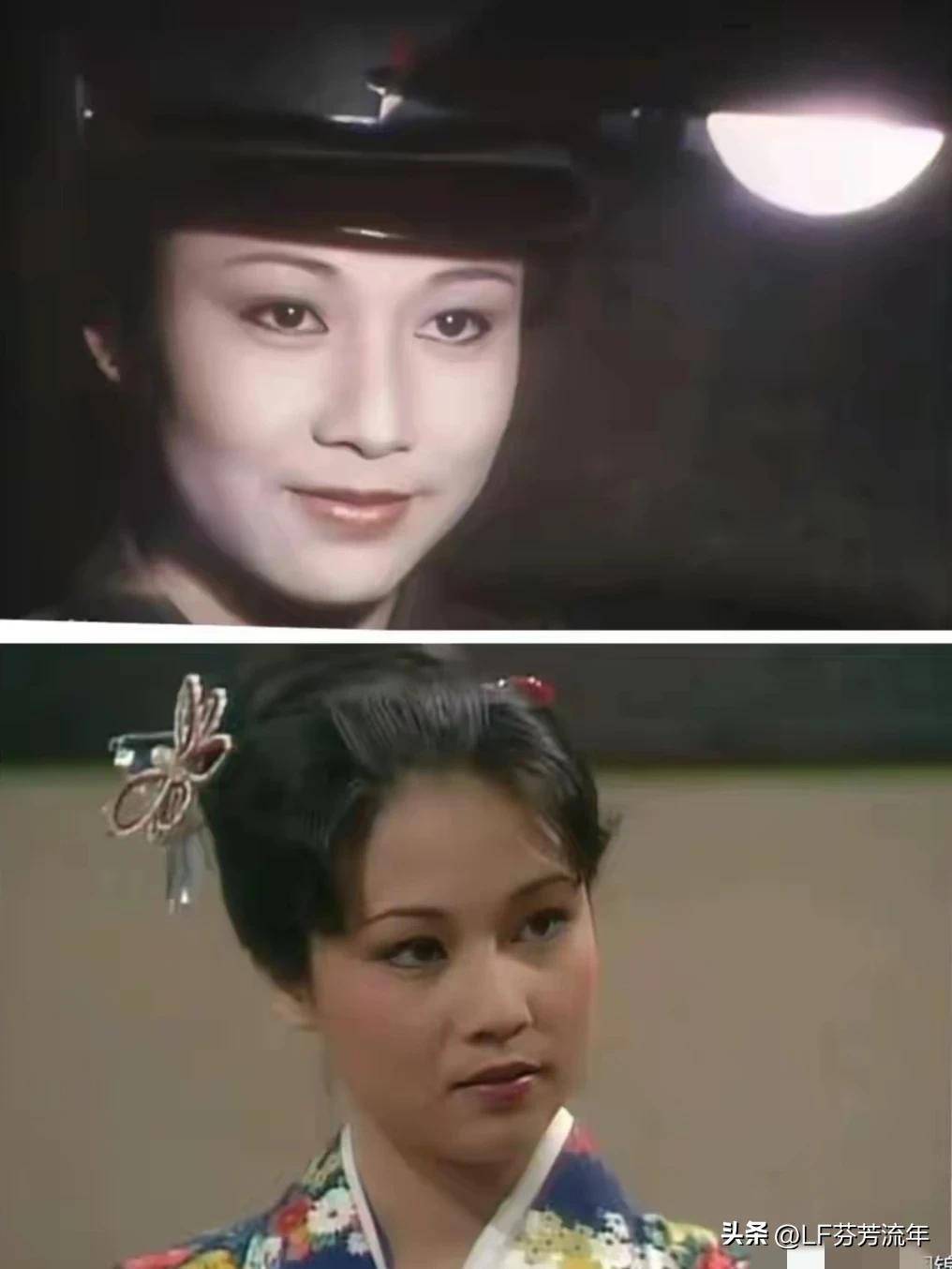 赵雅芝的合作,扮演了一位聪明美艳却又心狠手辣的女间谍"山口香子"