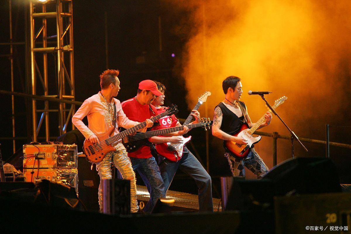 中国十大摇滚乐队