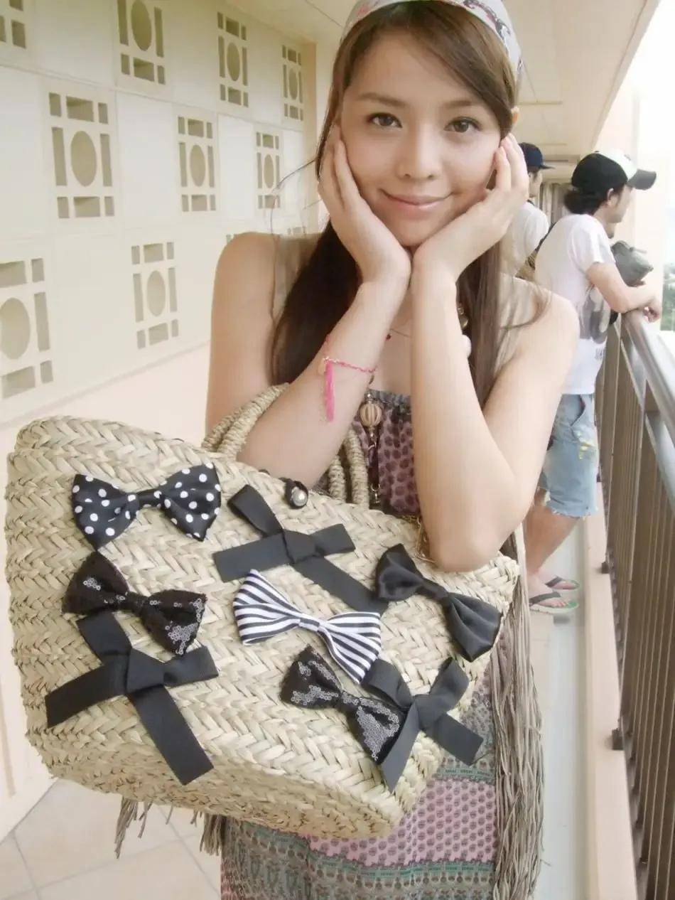 "模特女神"李毓芬