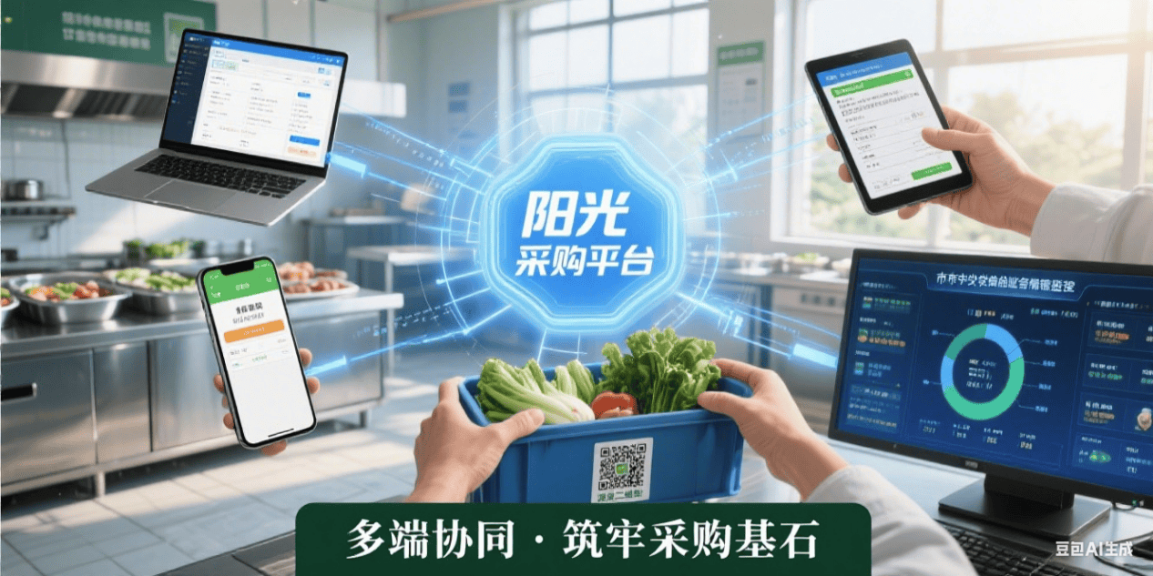 源本生鲜学校营养餐食材阳光采购平台