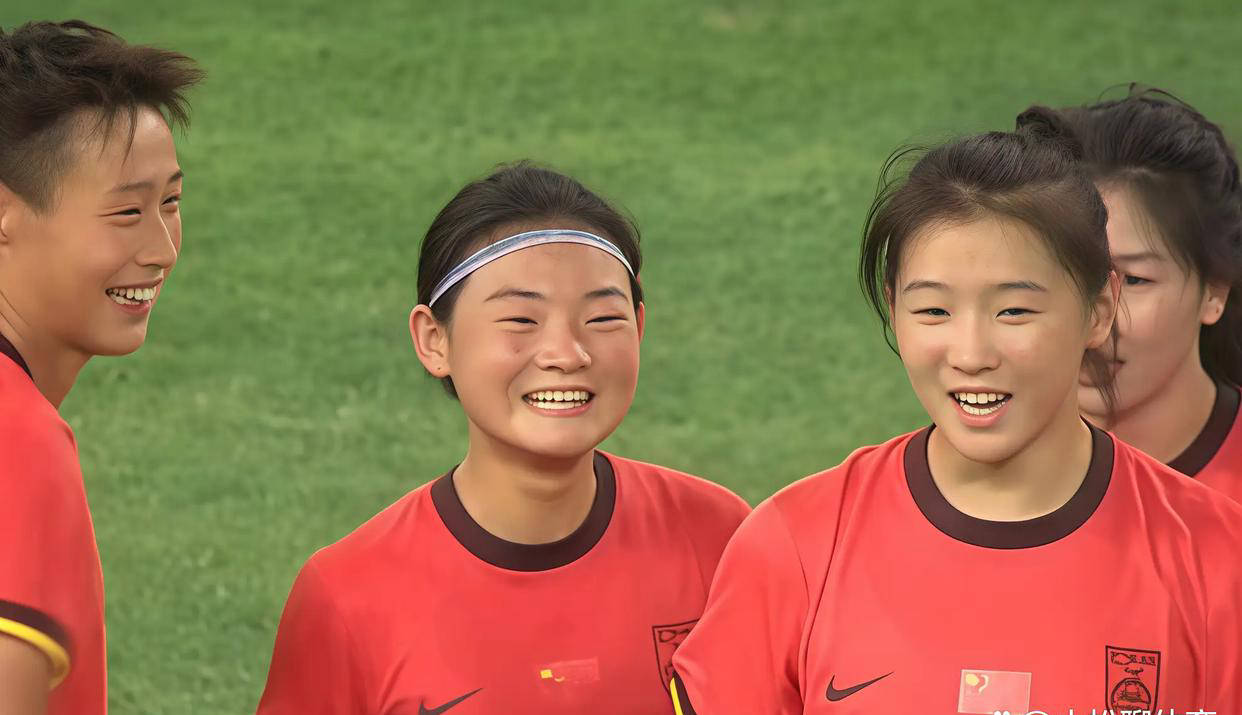 U20女足亚洲杯资格赛第二轮：中国女足以7