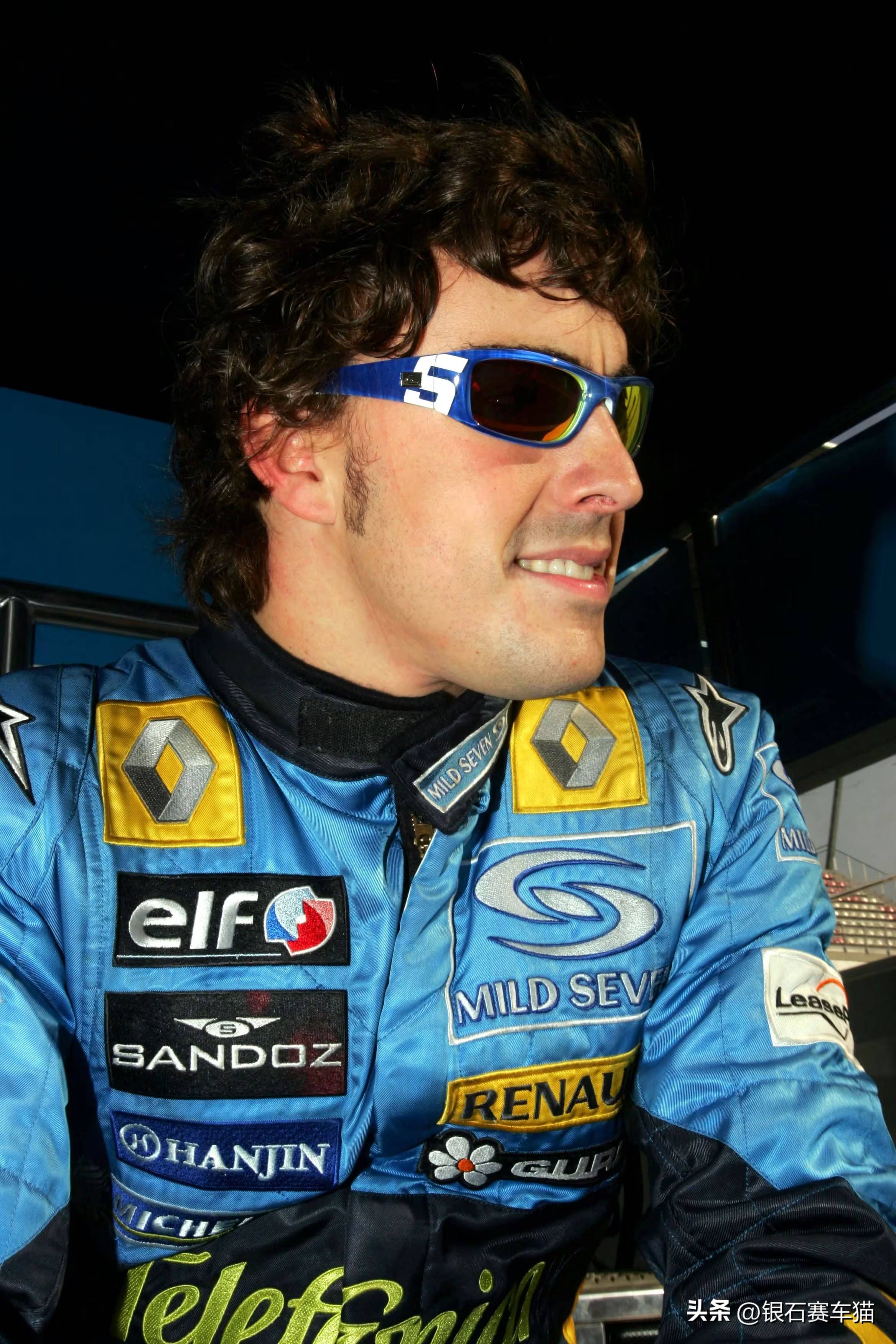 做个"有范儿"的普通人!看阿隆索在f125年来的风格变化