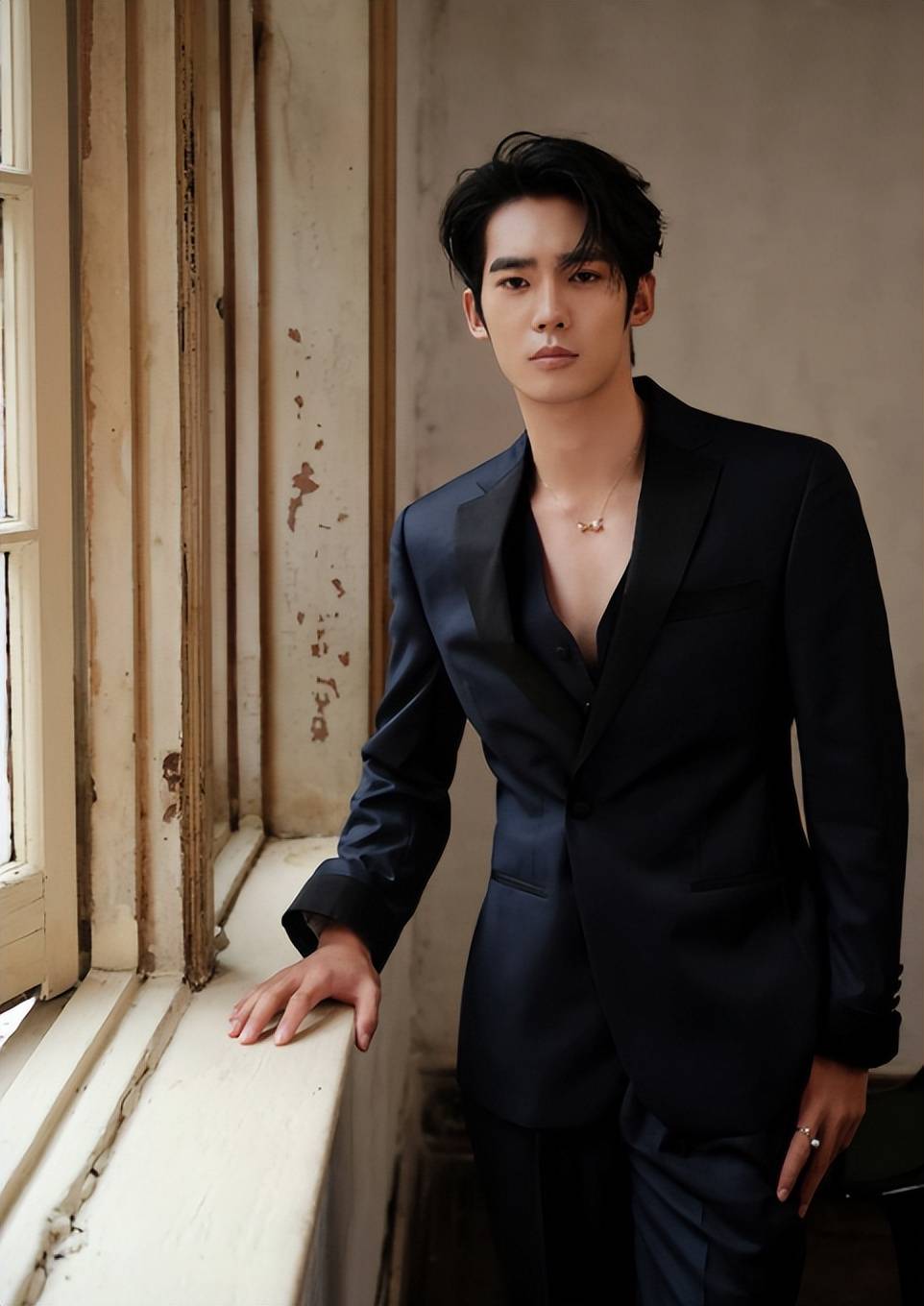 最帅男艺人出炉,痞帅登顶,林更新第8彭冠英第7于适第4肖战第3