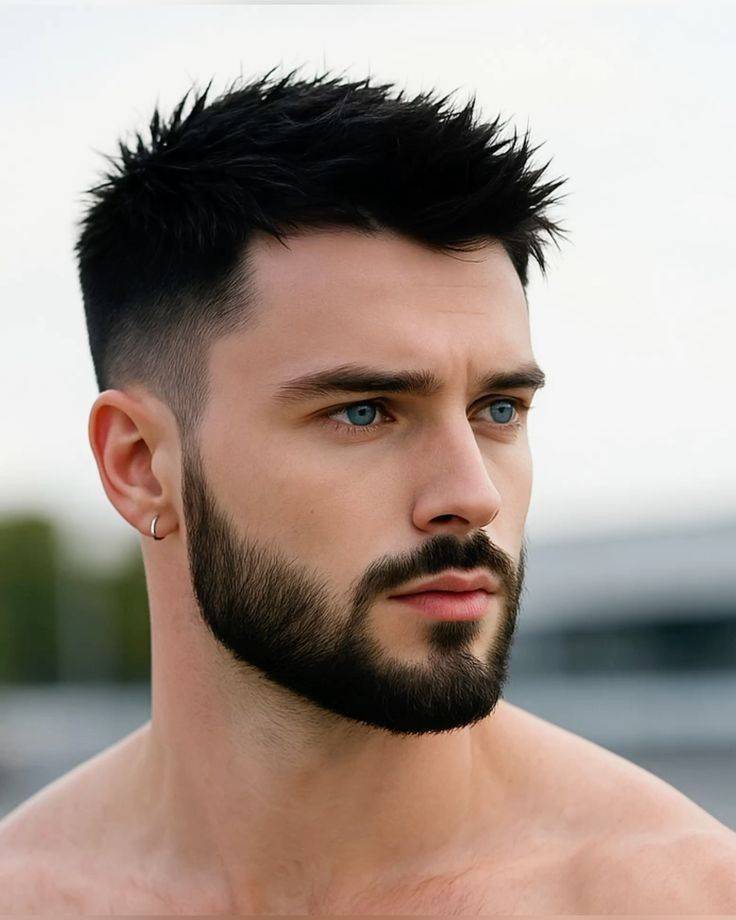 男生发型才是第二张脸渐变寸头选对直接封神