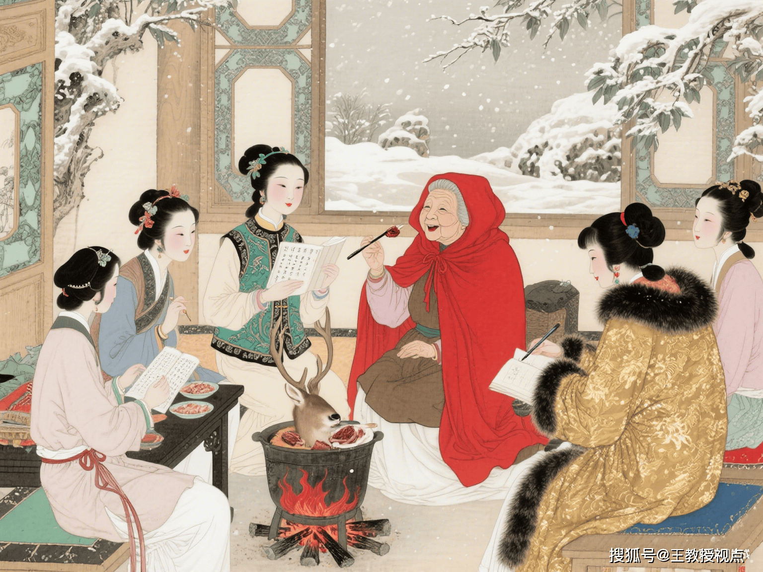 大观园：红楼梦中的诗意秘境，藏尽儿女情长与家族兴衰缩影 