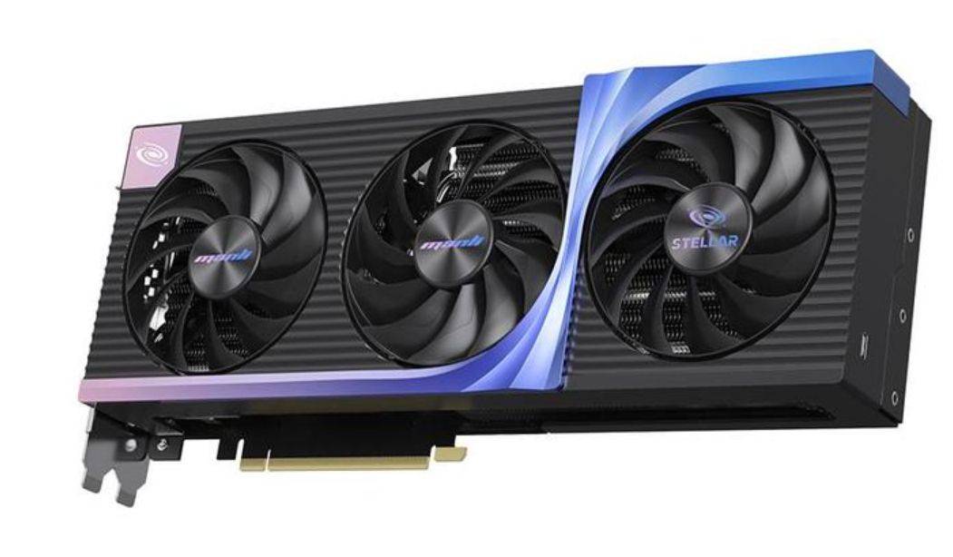 万丽rtx 50星际stellar"静谧黑"来袭,深邃风格超吸睛!