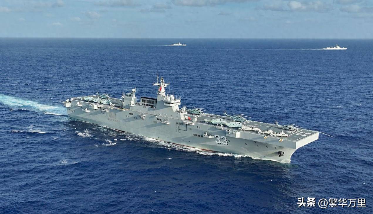 075型两栖攻击舰,第六艘出现,中国海军,到底需要多少艘?