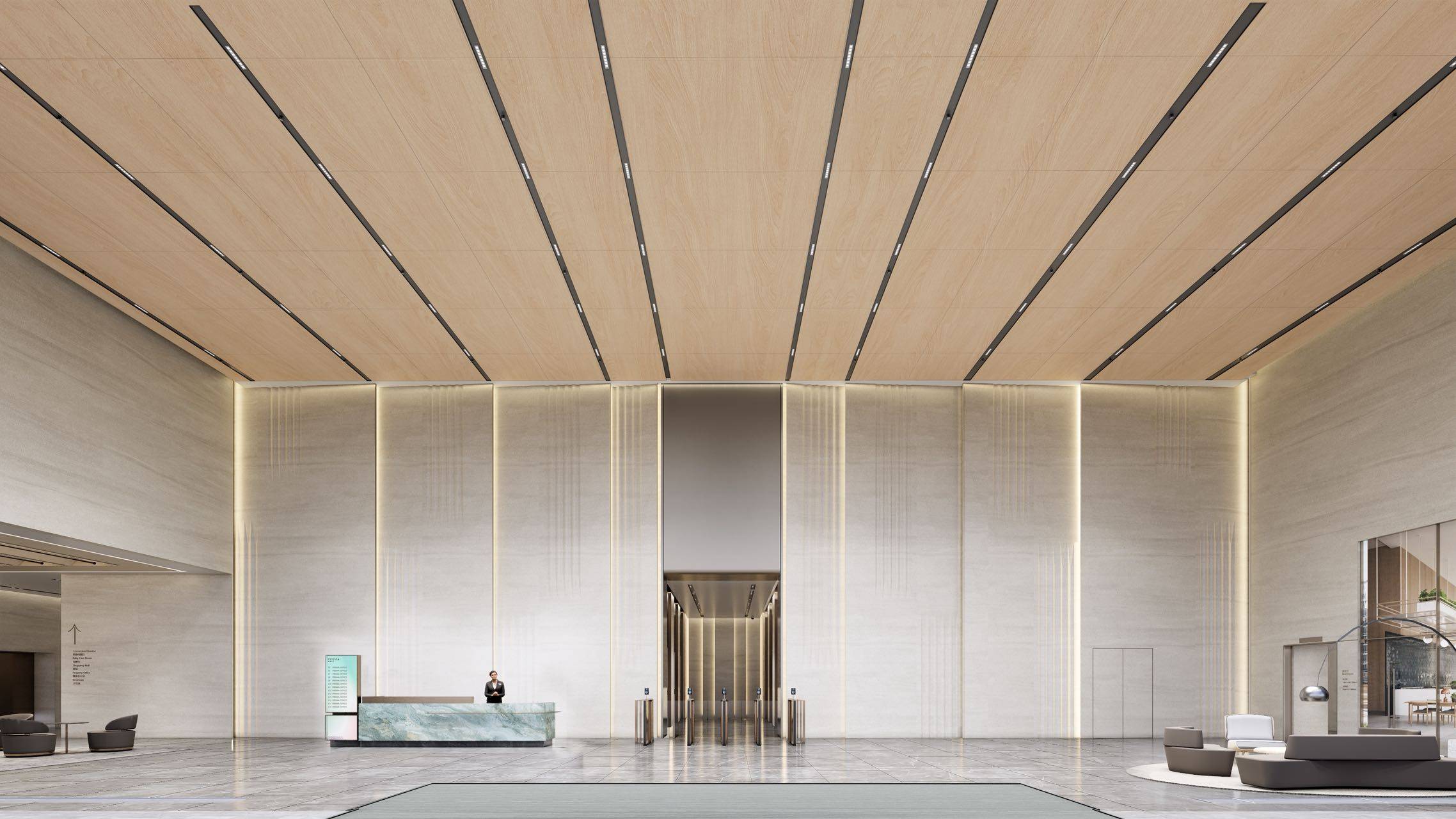 prisma新嘉中心办公楼