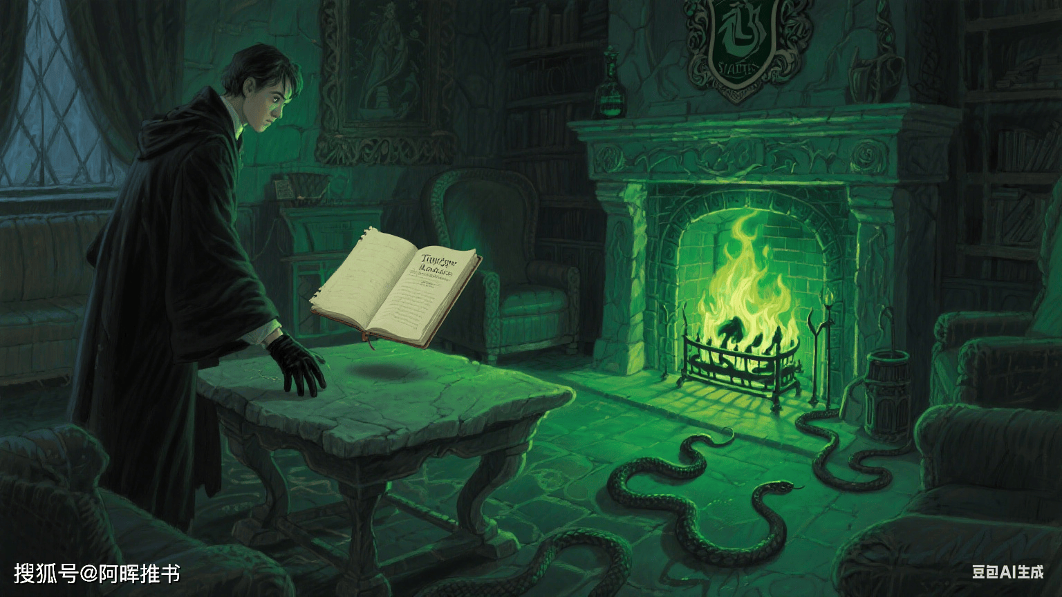 推1本哈利波特同人小说,状态已完结,字数350万字左右