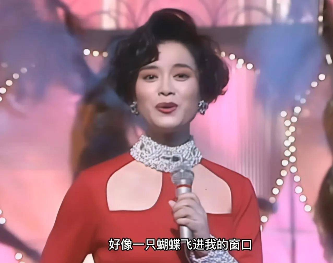 年轻时的毛阿敏有多美?她的才貌曾轰动香港娱乐圈
