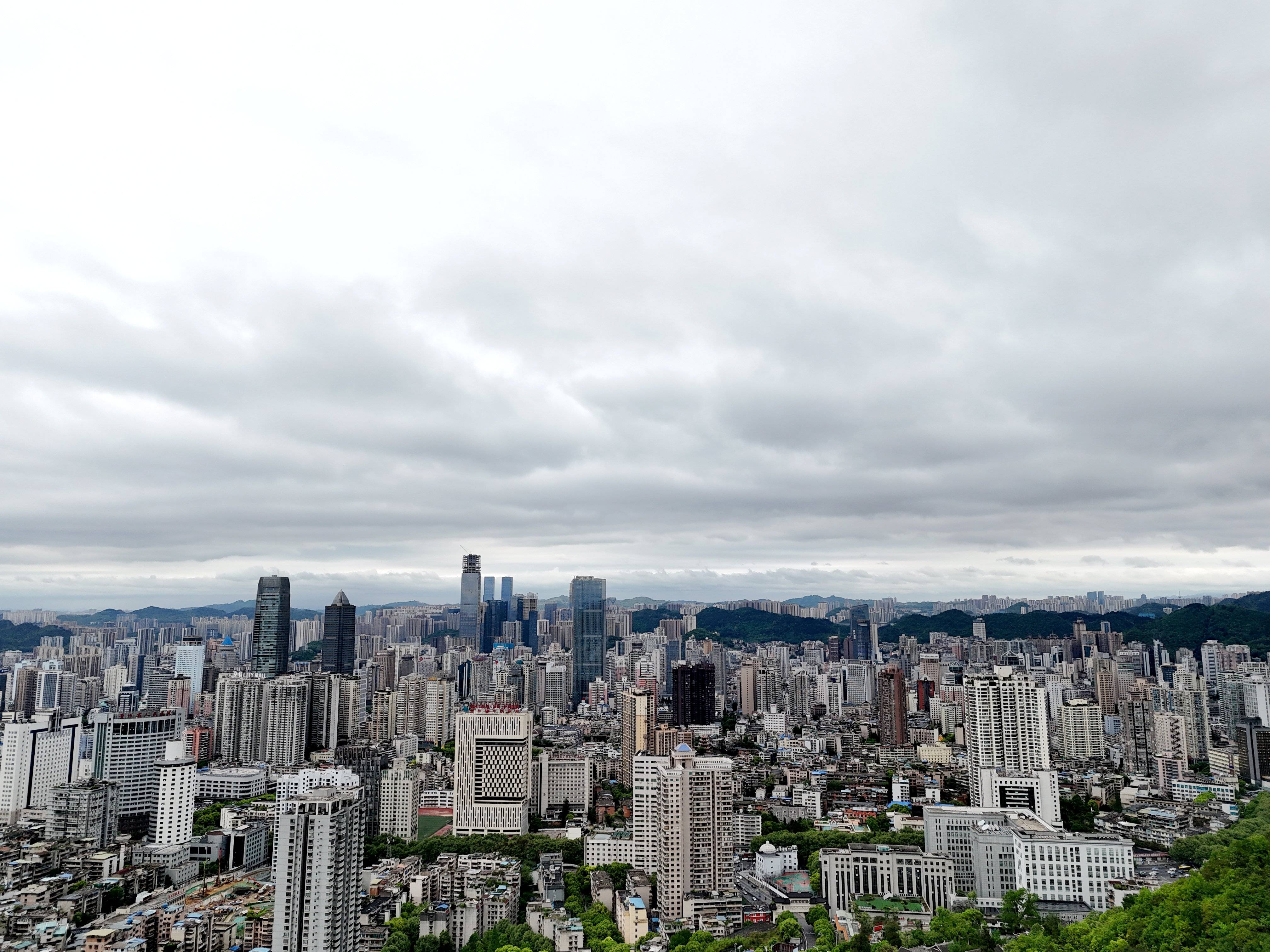 贵阳天气天气预报