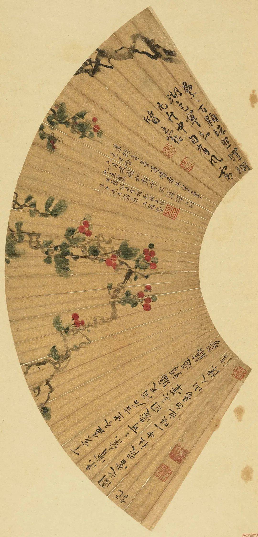 陈淳画扇选萃丨私享艺术