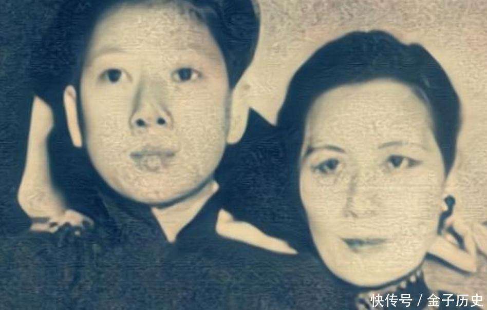 孔二小姐:弥留之际依旧特立独行,入殓被换女装,死后被葬于美国