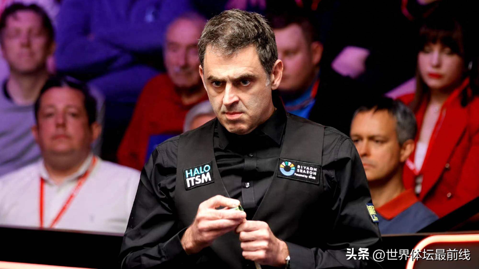 歷史第一人發(fā)表言論引熱議！奧沙利文：威爾遜像巔峰亨得利和巫師