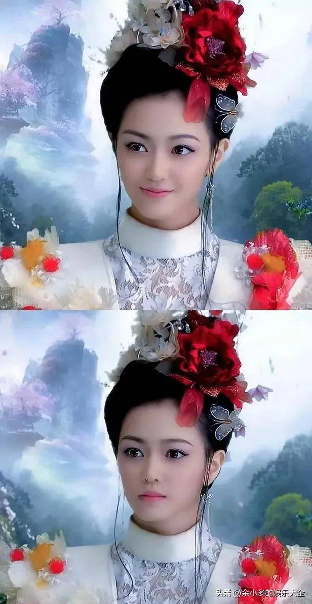 王语嫚_仙子_百花