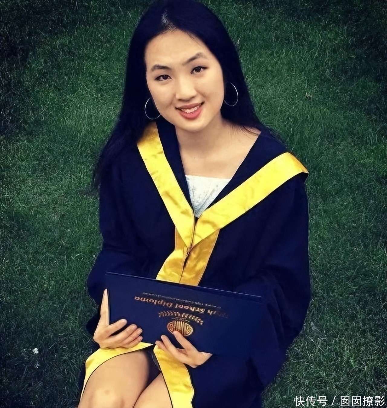 就在孟晚舟事件结束后,任正非的小女儿姚安娜又给了他一个新的挑战