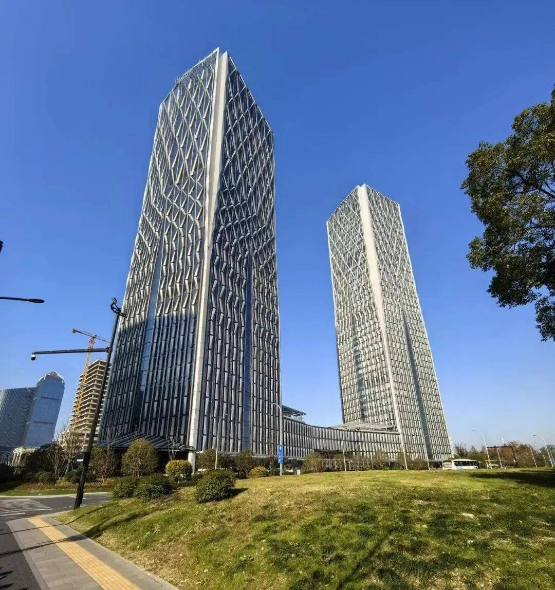 18亿!恒生电子新总部,具有"龙鳞酒樽"形象