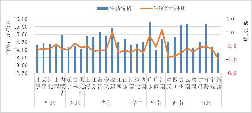 全国生猪价格涨跌(全国生猪价格2021)