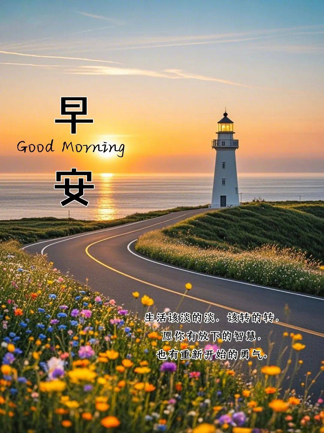 适合早上发的元气满满的干净正能量文案