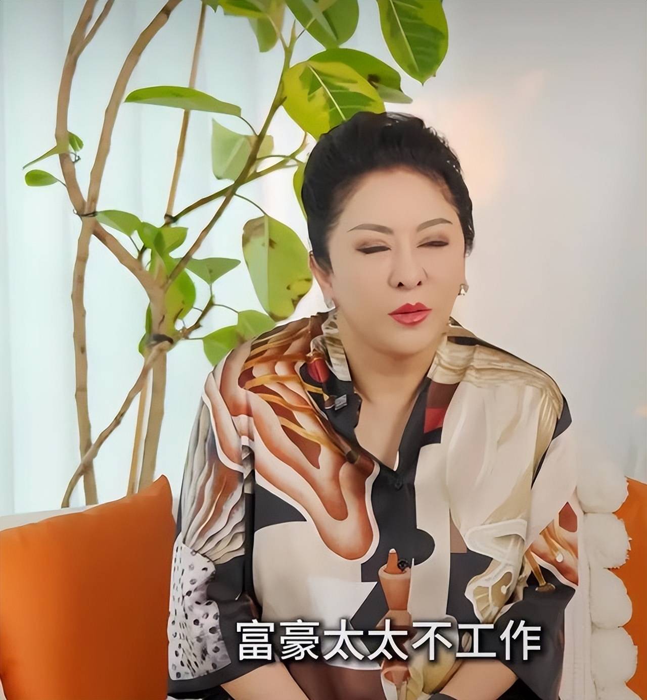 向太陈岚谈与向华强婚姻分享港星夫妻生存法则