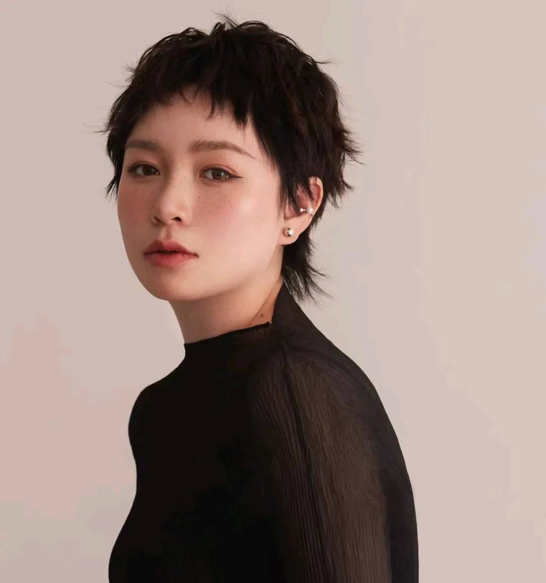 超短发剪短的是头发觉醒的是气场