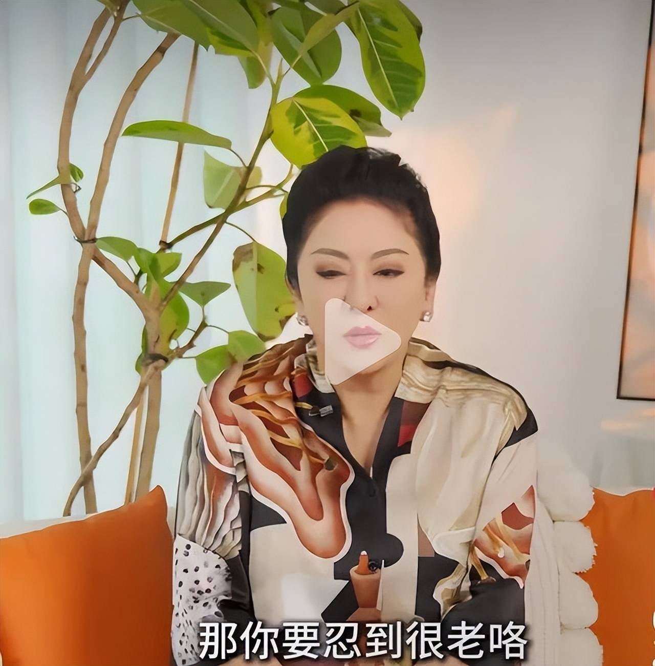 向太陈岚谈与向华强婚姻分享港星夫妻生存法则