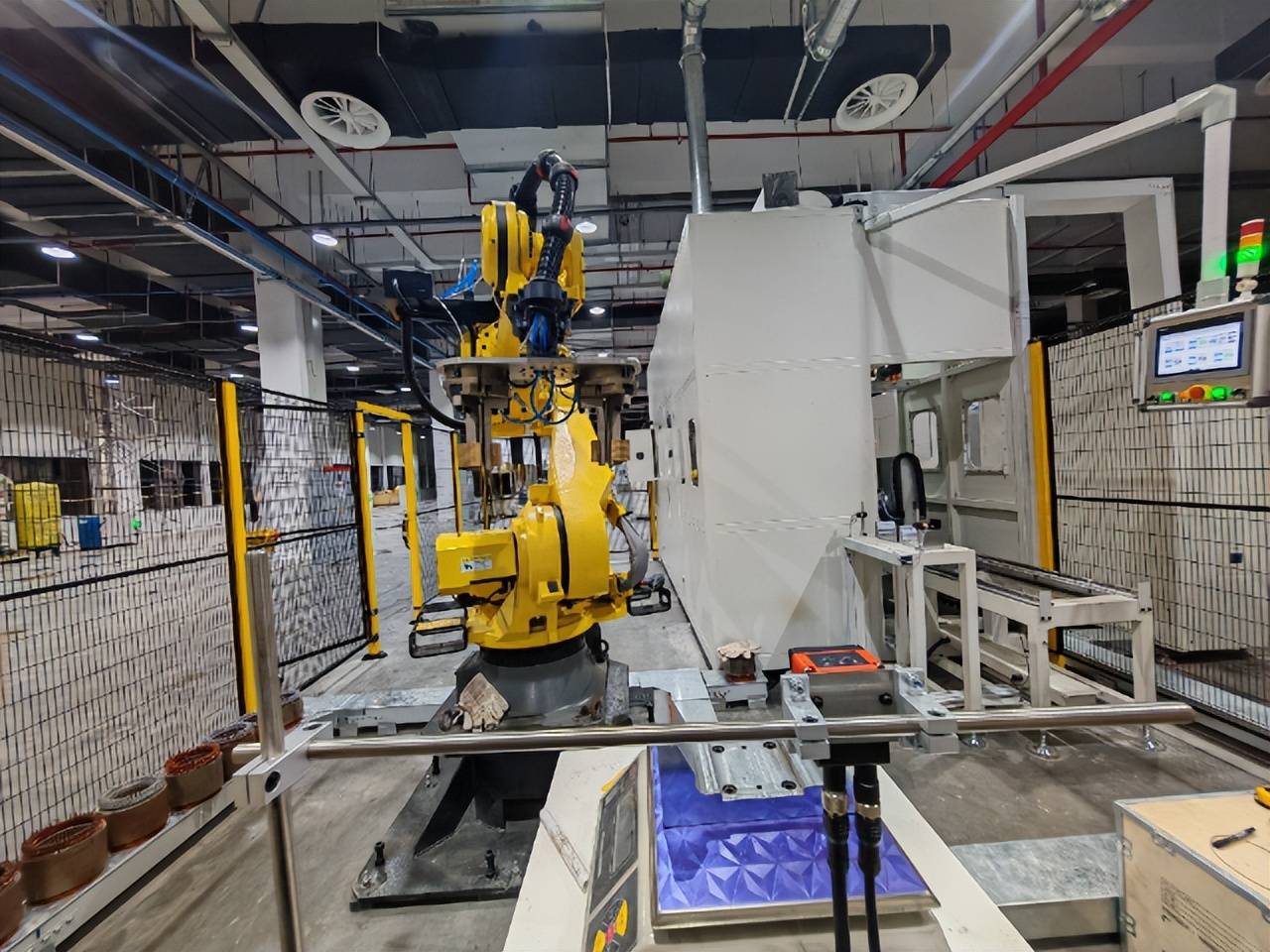 滴漆机自动灭火:高效控火,安全保障优势